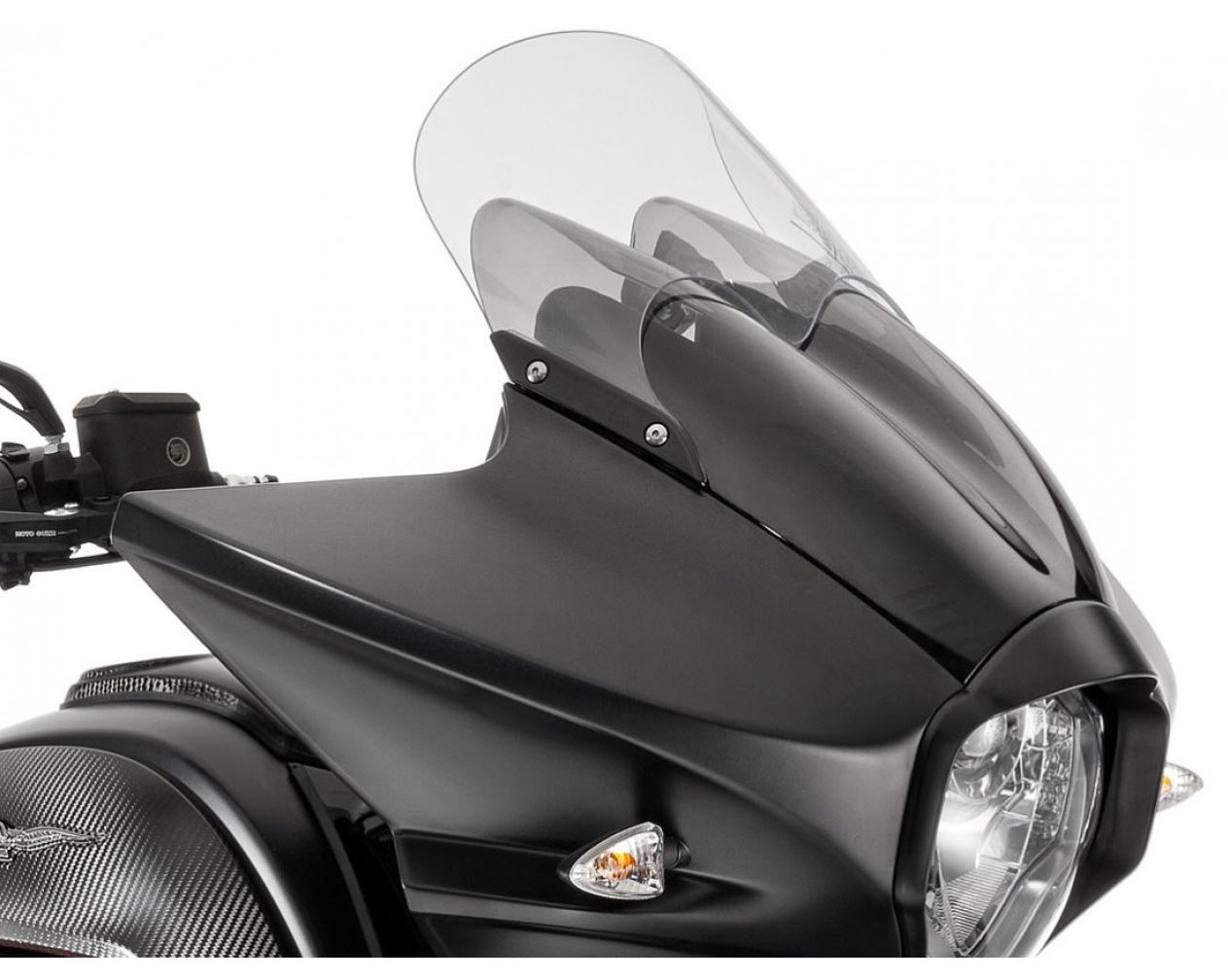 Windschutzscheibe komplett für Moto Guzzi MGX 21 Original