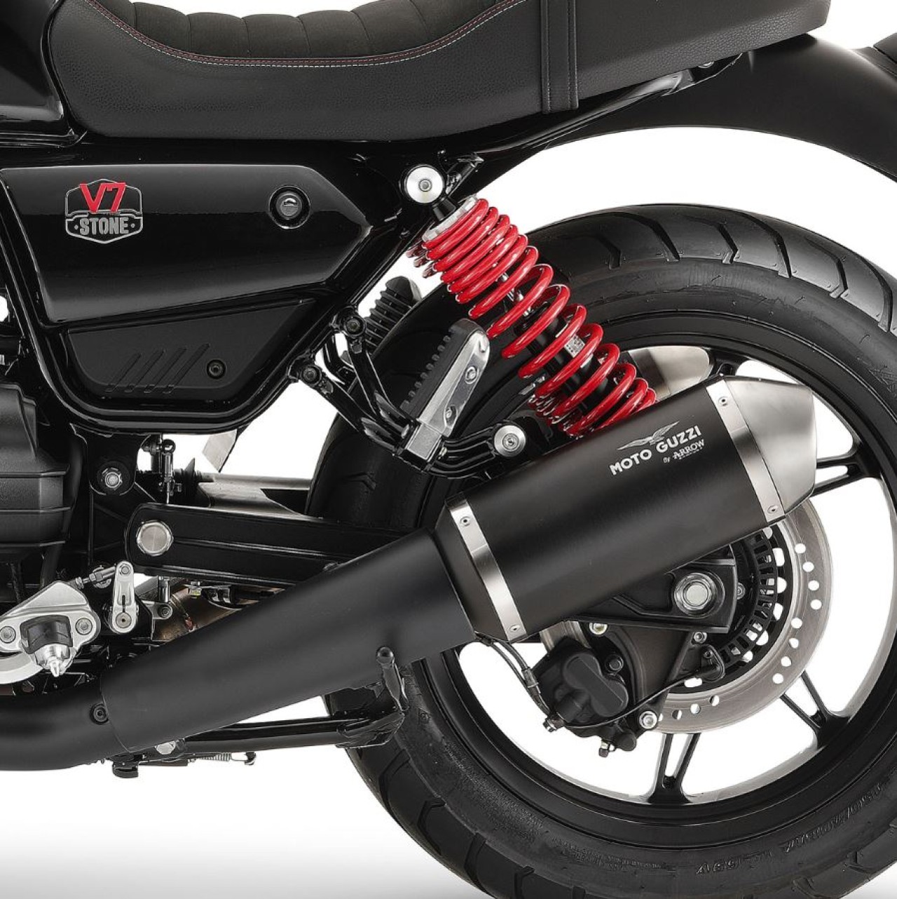 Auspuff Slip-On by Arrow für Moto Guzzi V7 850 2021-